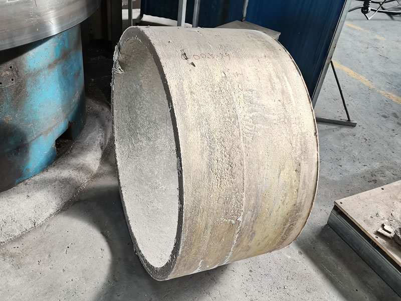 Centrifugal casting tin bronze bushing