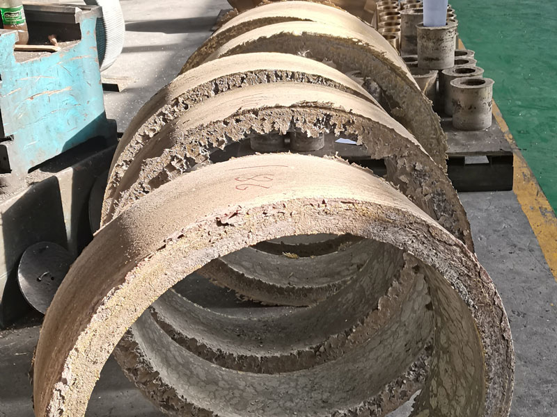 Centrifugal casting tin bronze bushing