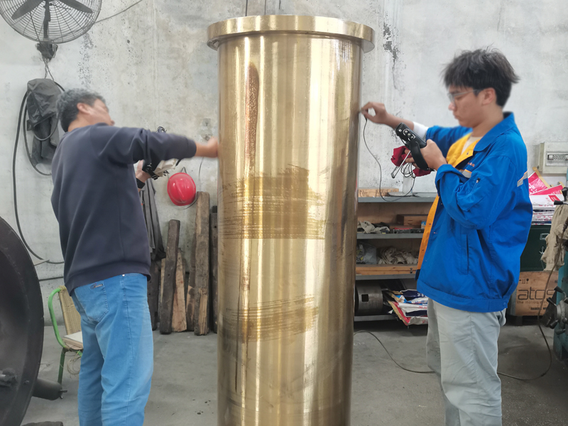 Ultrasonic Testing of Bronze Castings