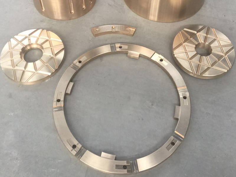 Crusher bronze parts