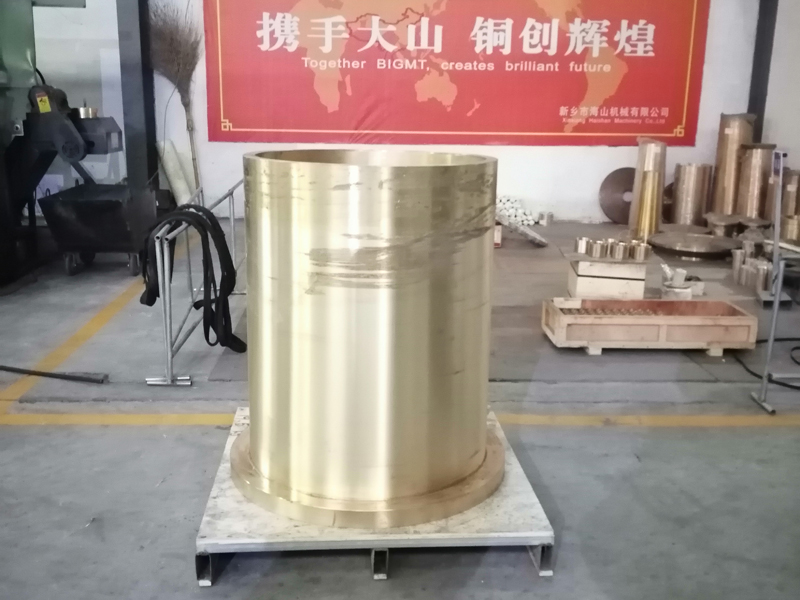 Copper sleeve processing technology