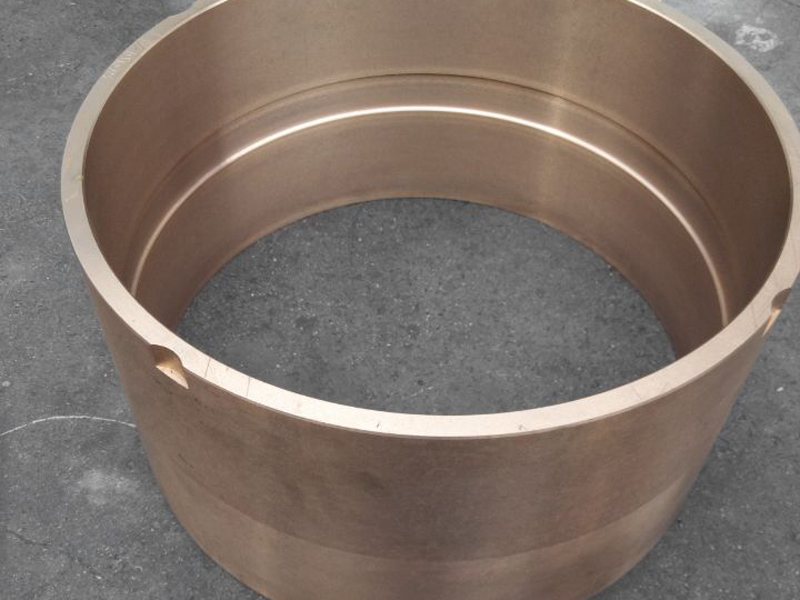 Crusher copper sleeve