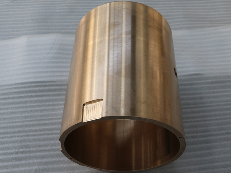 Crusher copper bushing