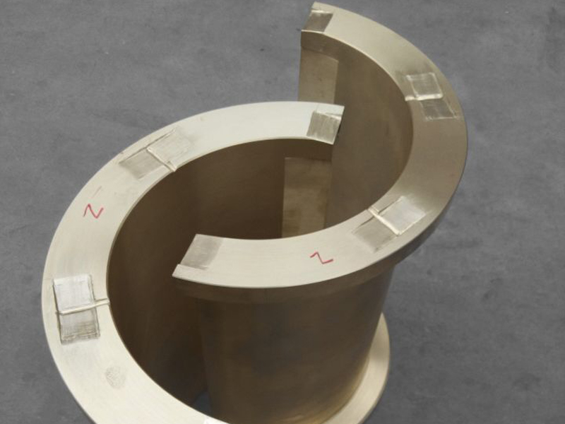 Tin bronze bearing