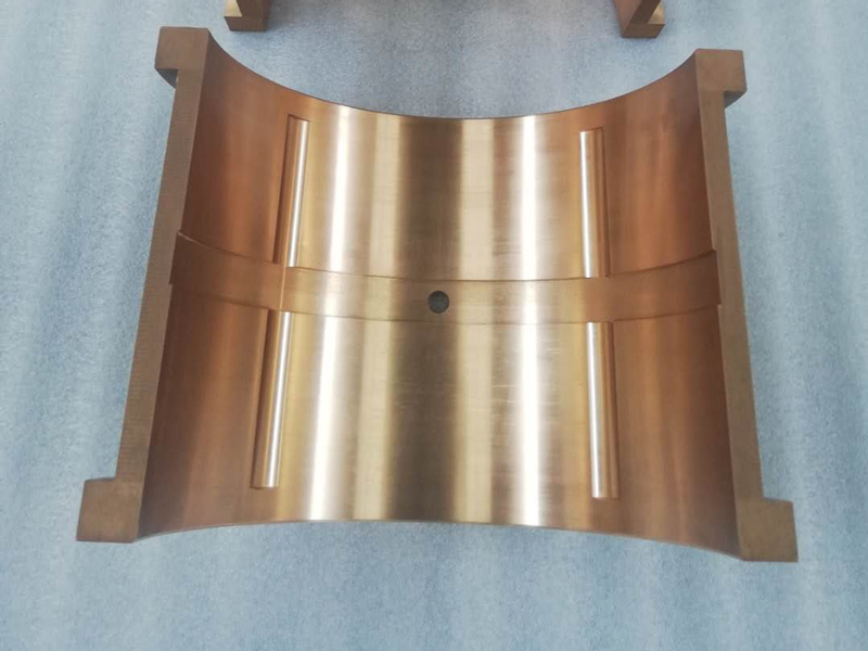 High-precision copper bearing