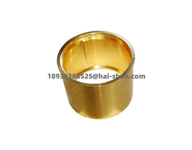 Self-Lubricating Brass Bushings with Oil Impregnation