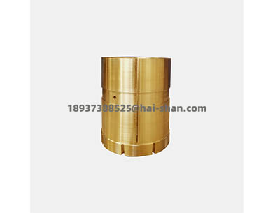 Large diameter copper jacket