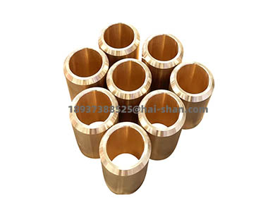 Self-Lubricating Brass Bushings with Oil Impregnation