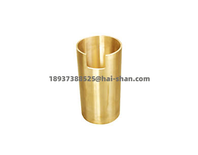 Self-Lubricating Brass Bushings with Oil Impregnation