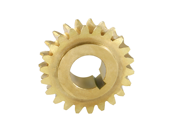 Bronze worm gear