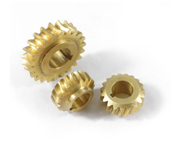 Bronze worm gear