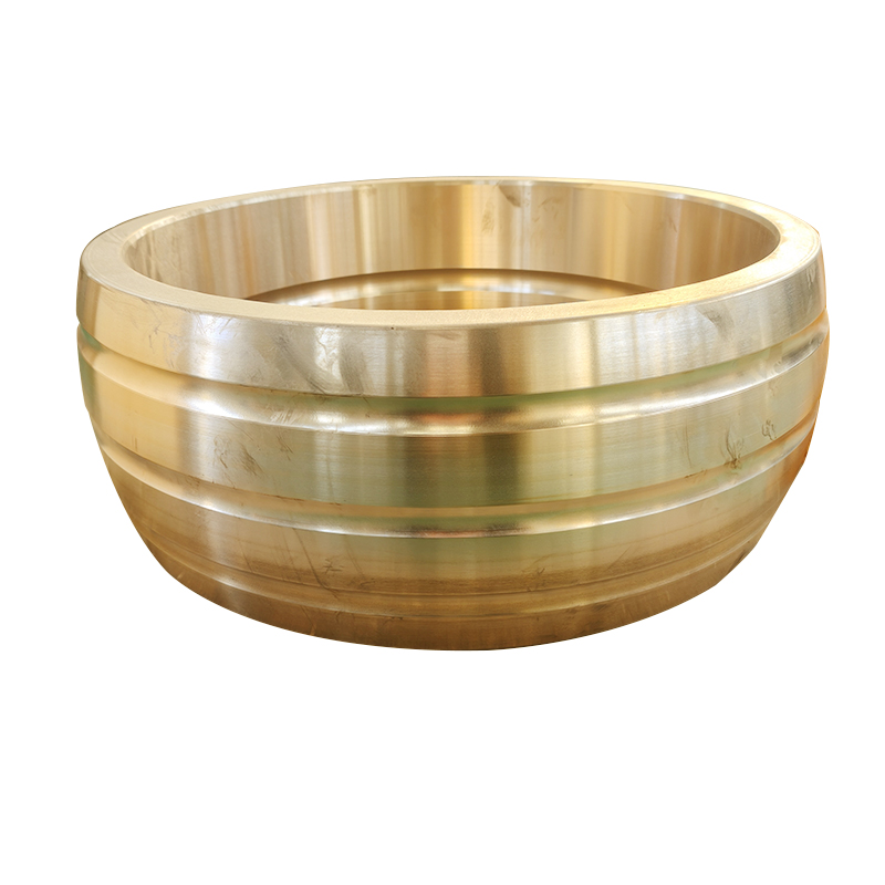 Spherical plain bearing copper bushing